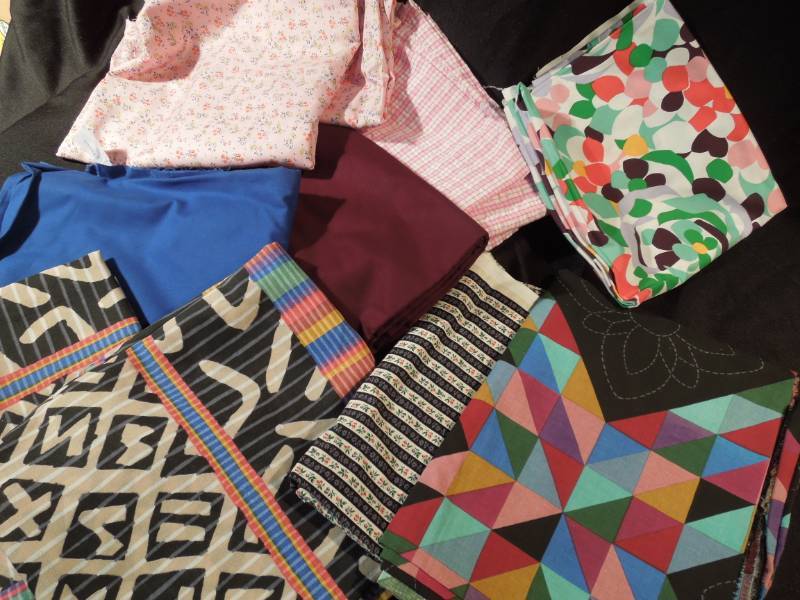 lot 191 image: LOTS of Cotton Fabric