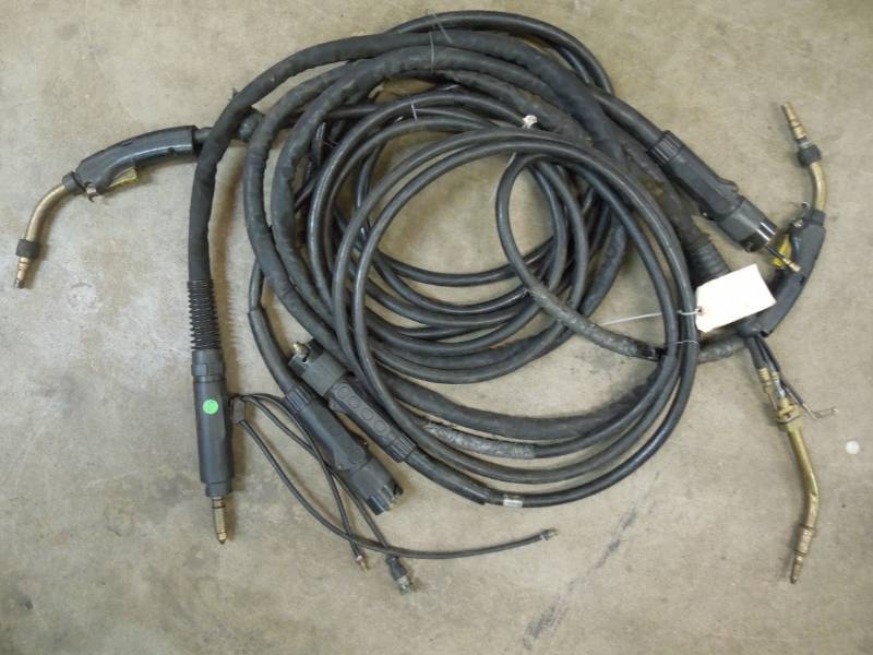 lot 195 image: Bernard Commercial Various Size Welding Guns - Mismatched, Unknown Condition