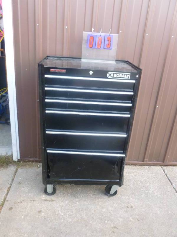 Rolling Tool Cabinet