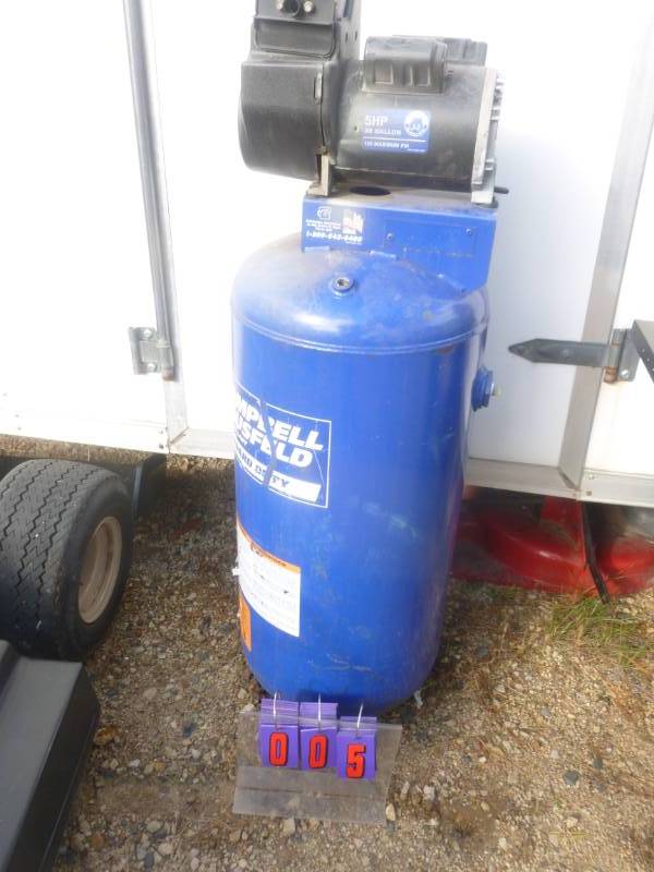 Campbell Hausfeld 5hp Compressor