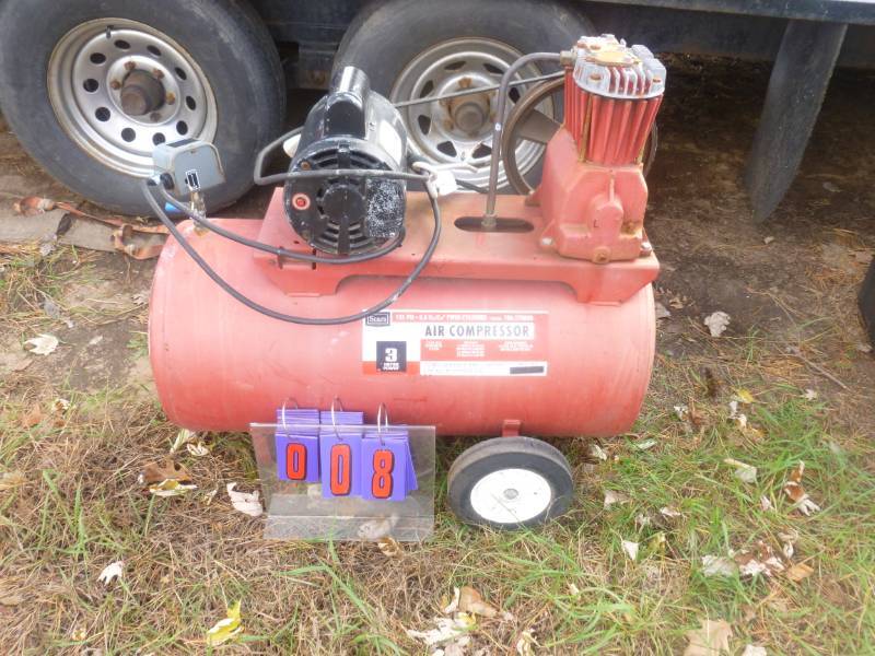 Horizontal Air Compressor