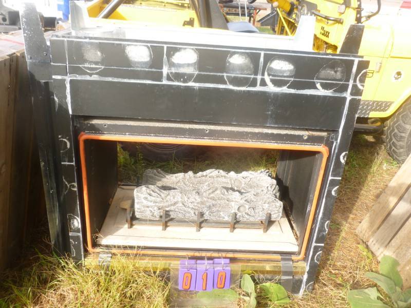 2 side Fire Place