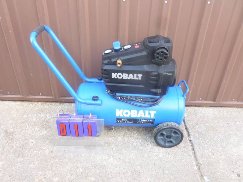Kobalt Horizontal 6 Gallon Air Compressor