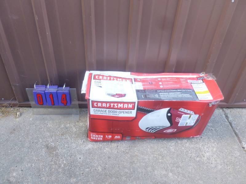 Craftsman 12 HP Garage Door Opener