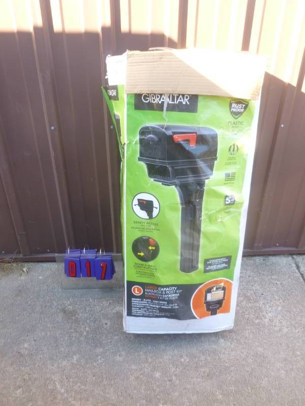 Poly mailbox