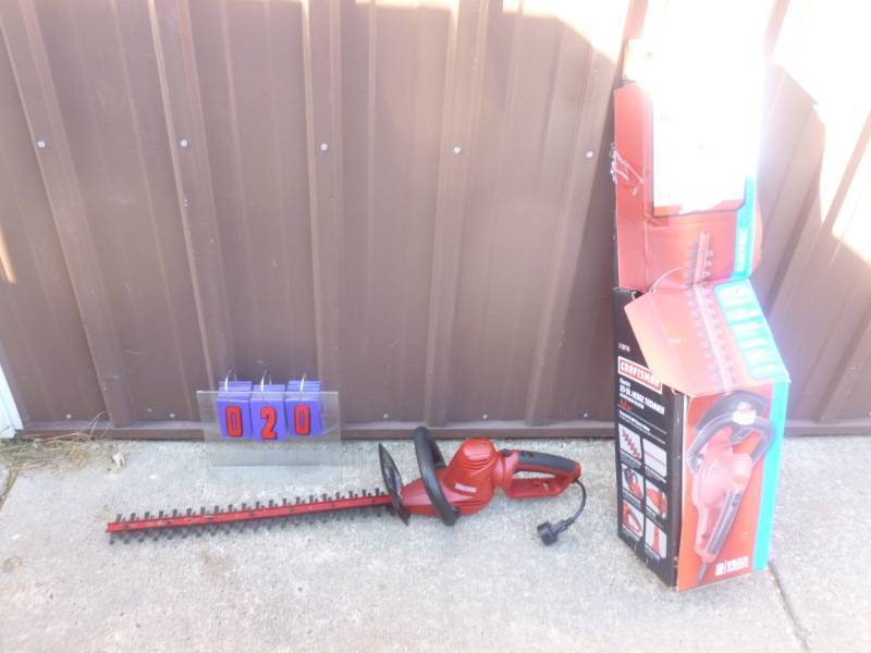 Craftsman 110 ut Hedge Trimmer