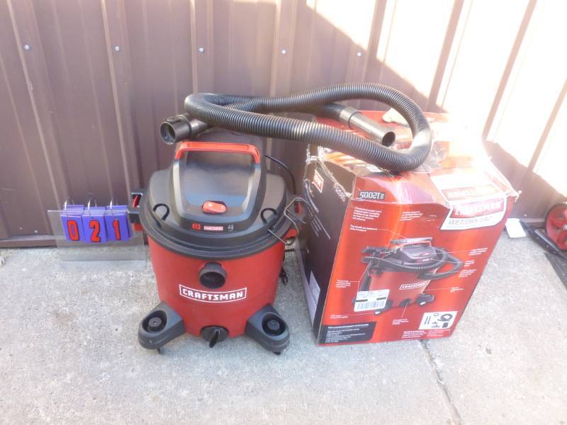 Craftsman Vacuum Cleaner
