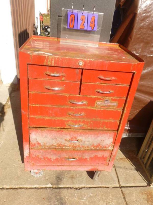 Napa Rolling Tool Box