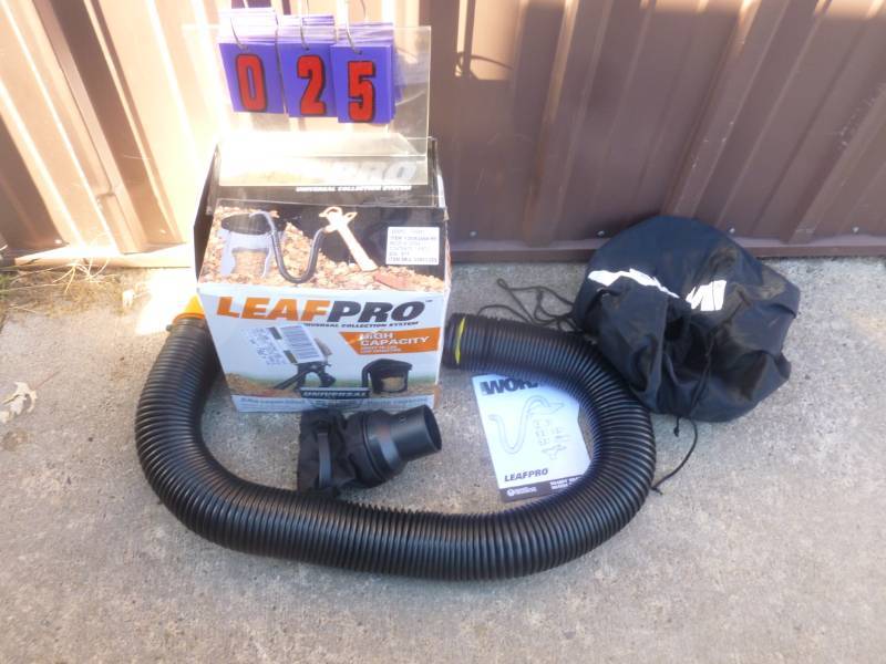 LeafPro Worx Attachment