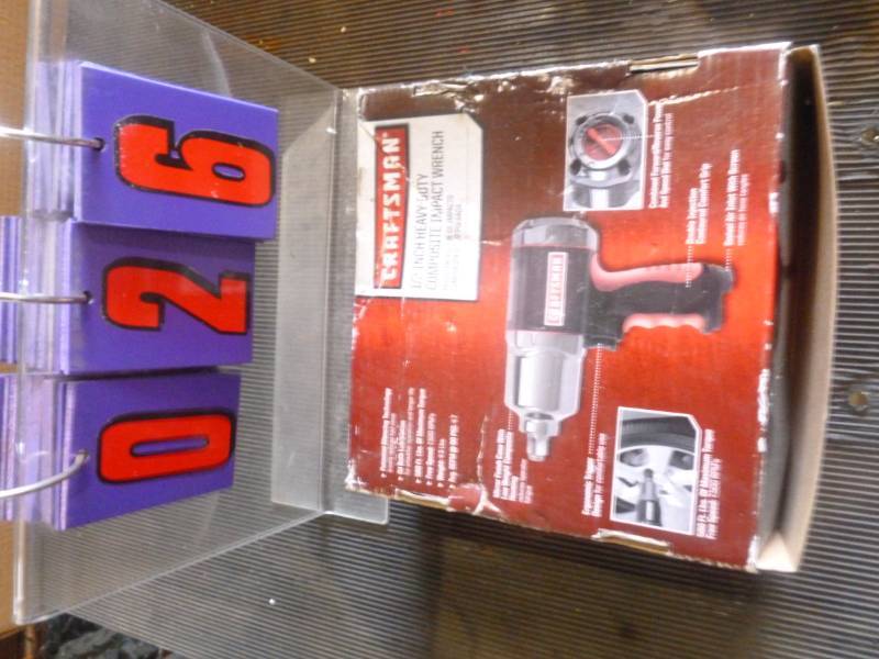 Craftsman 12 Air impact