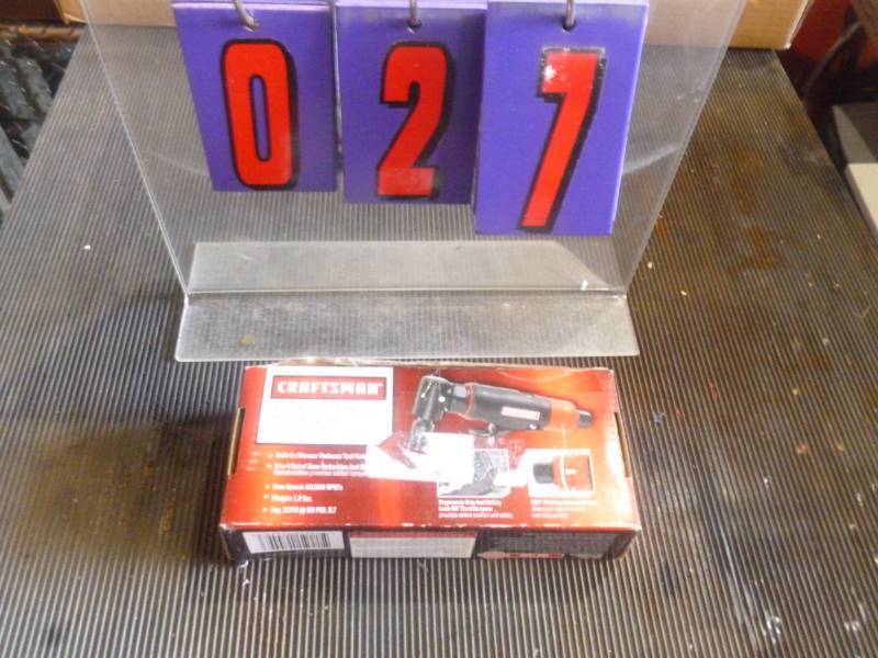 Craftsman 14 air Die Grinder