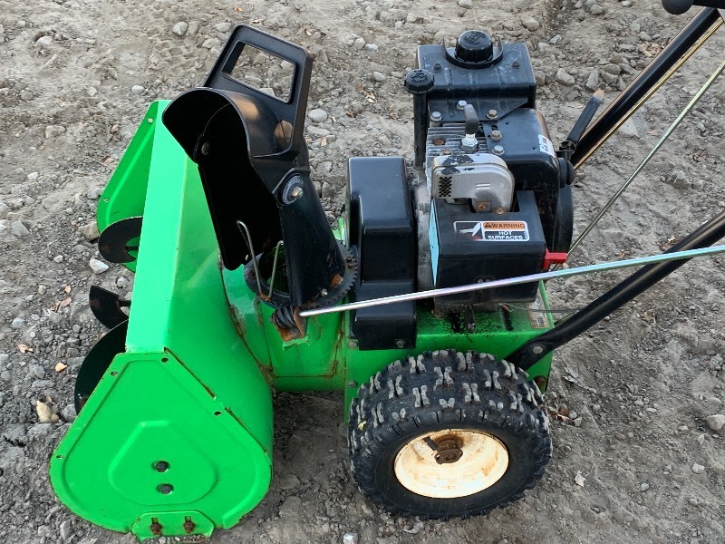 Lawn Boy 522R Snow Blower | November Lawn & Snow | K-BID