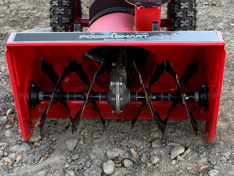 lot 6 image: PowerSmart Snow Blower