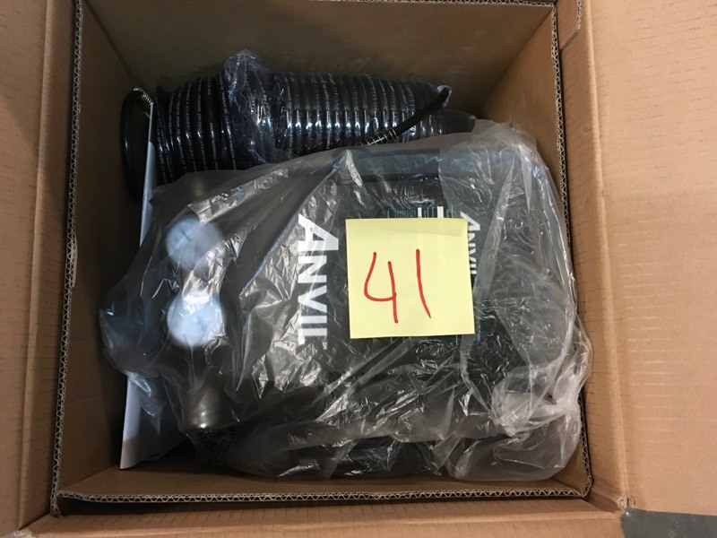 lot 41 image: ANVIL 2G Pancake Air Compressor with 7-Piece Accessories Kit- open box