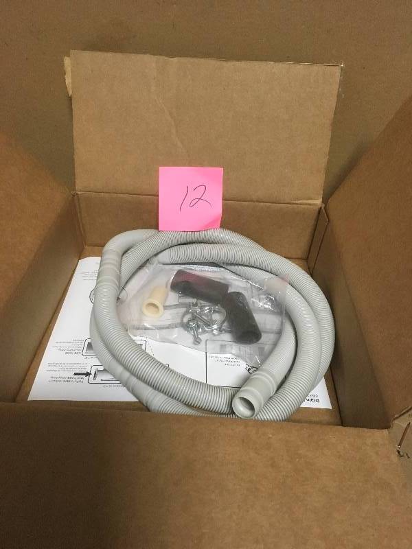 lot 12 image: Drain Hose Extension Kit- not used