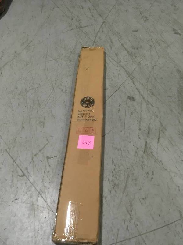 lot 54 image: Nautical Chevron Oar Wooden Wall Art by Stratton Home Decor- good condition