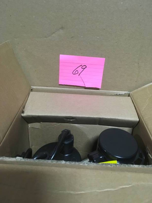 lot 69 image: Everbilt 13 HP Submersible Sump Pump with Vertical- good condition