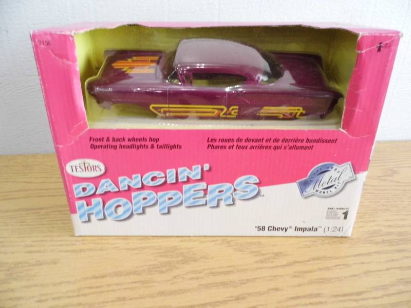 lot 11 image: Dancin Hoppers 58 Chevy Impala Die Cast