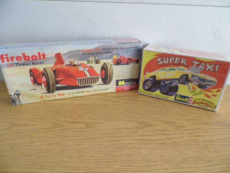 lot 16 image: Firebolt Power Runner - Super Taxi Models