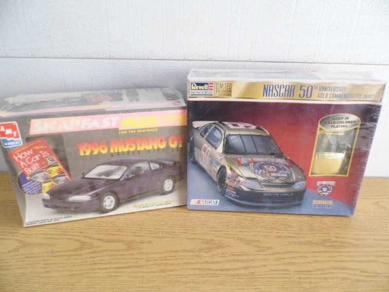 lot 18 image: 1996 Mustang GT - Monte Carlo Models