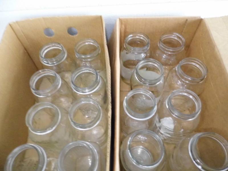 lot 29 image: Canning Jars
