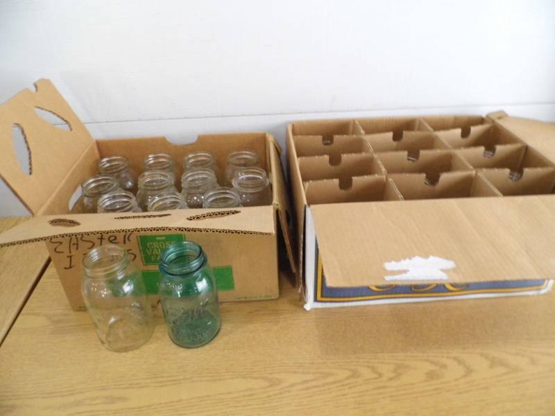 lot 33 image: Canning Jars