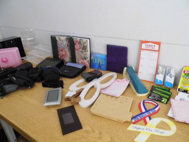 lot 54 image: CD Cases - Camera Cases - CD Player