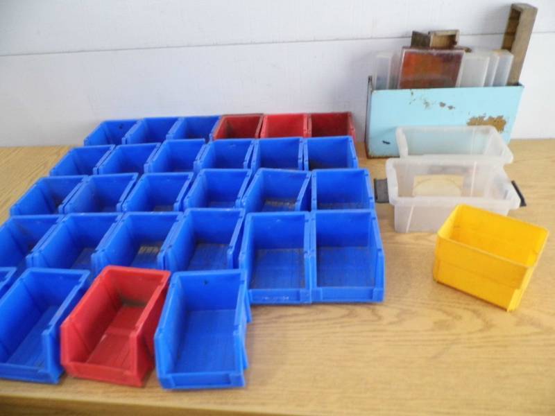 lot 59 image: Bins