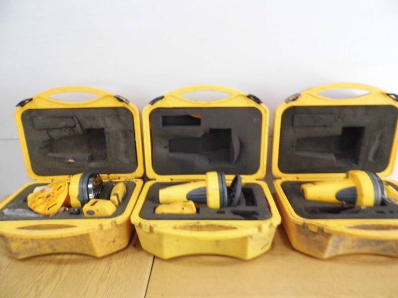 lot 62 image: 3 Roto Lasers