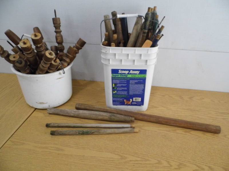 lot 64 image: Project Wood - Spindles - Legs