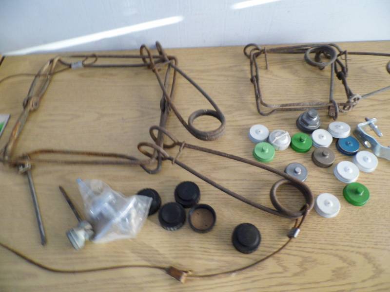 lot 78 image: Traps - PVC Plumbing Items