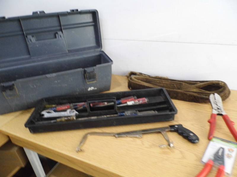 lot 83 image: Plano Toolbox wTools