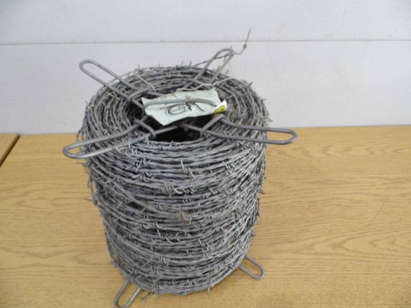 lot 84 image: OK Brand Barbed Wire