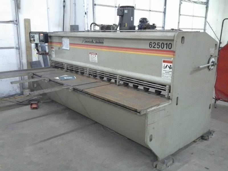 lot 1 image: 2007 AccurShear Metal Shear