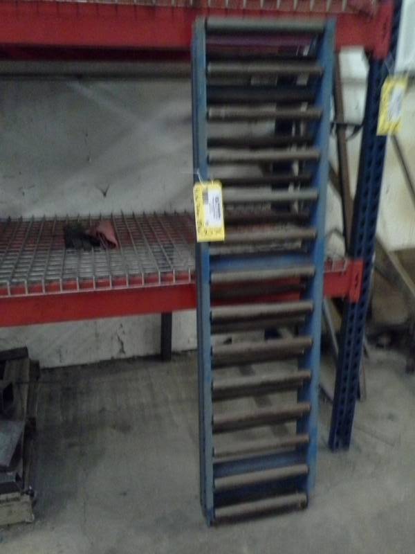 lot 53 image: Lot of (2) Hytrol Conveyor Sections