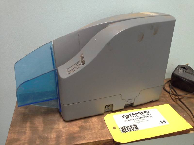 lot 55 image: Digital Check CheXpress 30 Scanner