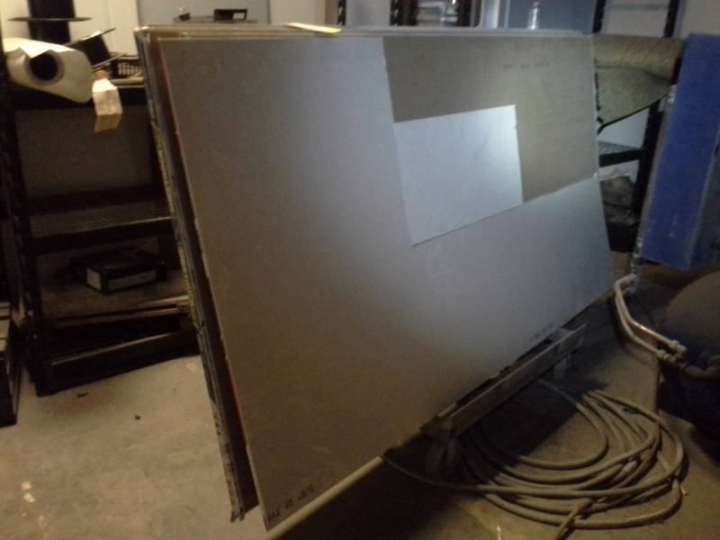 lot 70 image: Lot of (6) 12in. Sheetrock Sheets