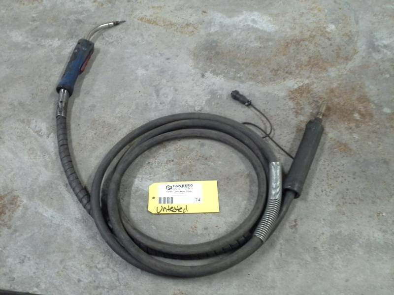 lot 74 image: Delta-MIG Welding Cable with Connections