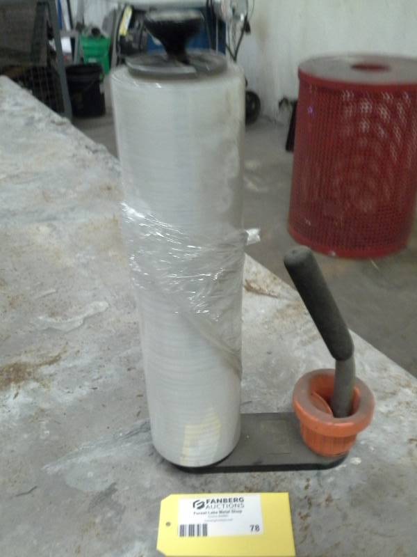 lot 78 image: Shrink Wrap Dispenser