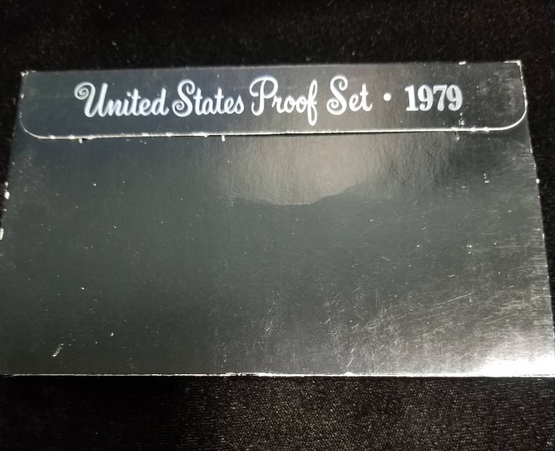 lot 11-A image: 1979 US PROOF SET INCLUDING THE SUSAN B. ANTHONY DOLLAR