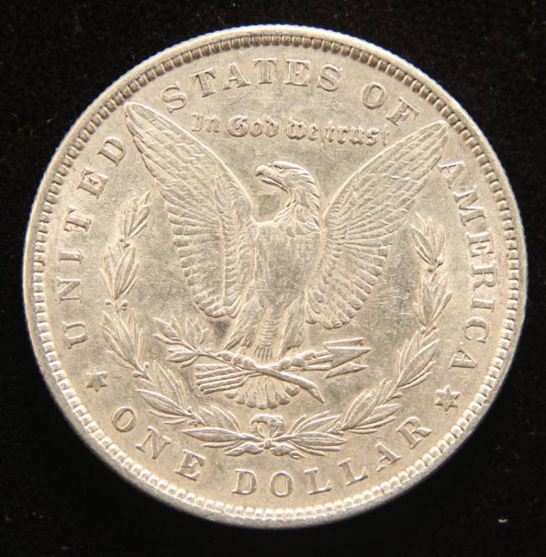 lot 17 image: 1881 MORGAN SILVER DOLLAR