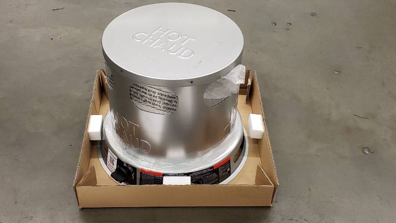 lot 29 image: Protemp 80,000 BTU Portable Propane Convection Utility Heater with Variable Control
