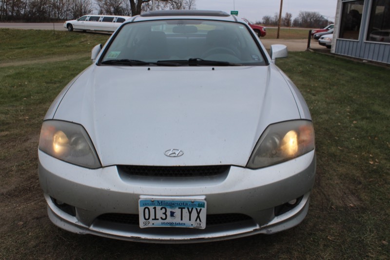 2006 Hyundai Tiburon GS