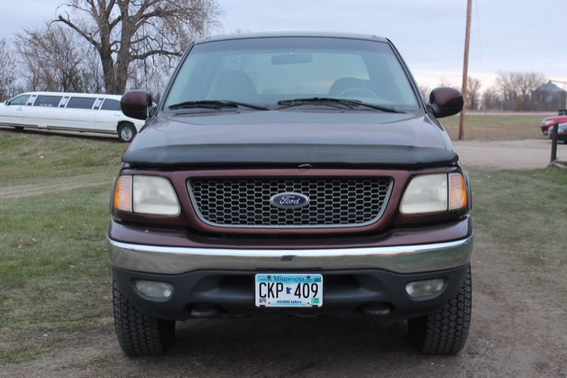 2001 Ford F150 XLT Extended Cab 4x4