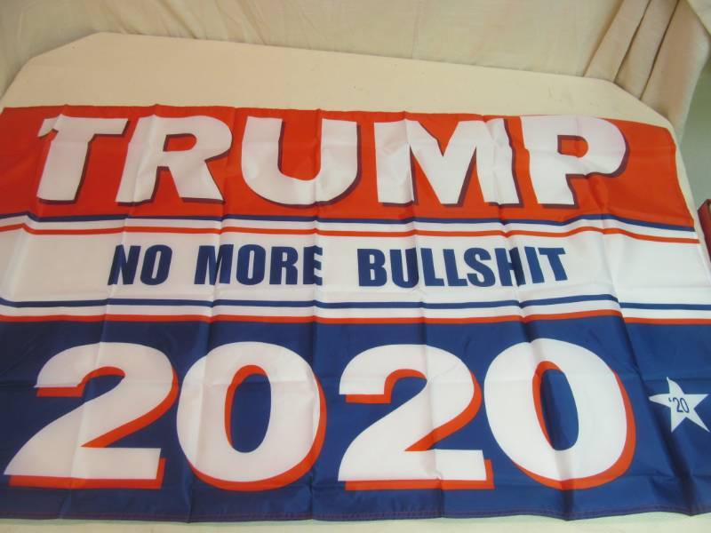 Trump 2020 Flag