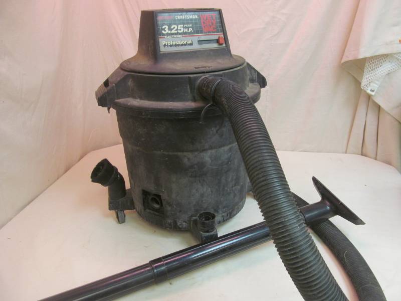 searsCraftsman Professional wetdry vac