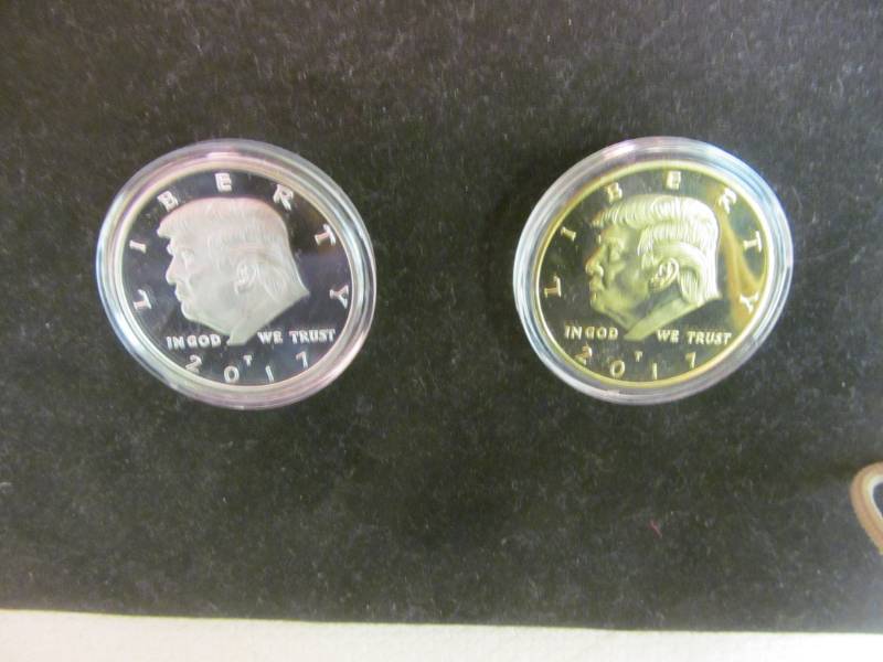 Commeriative souvenir coin