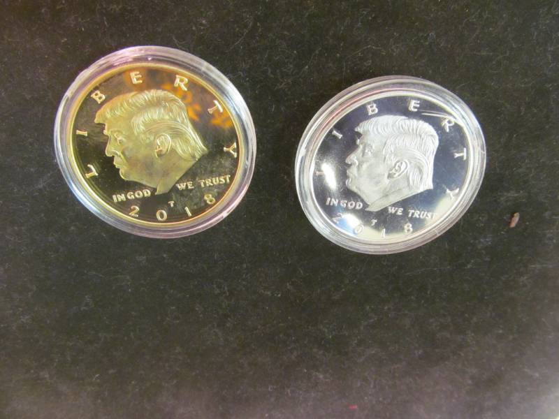 Commeriative souvenir coin