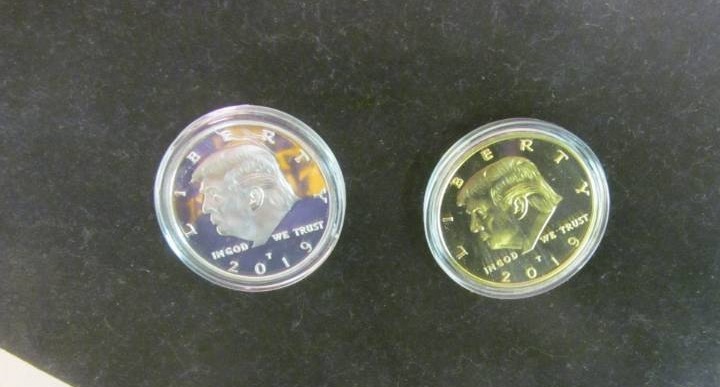 Commeriative souvenir coin