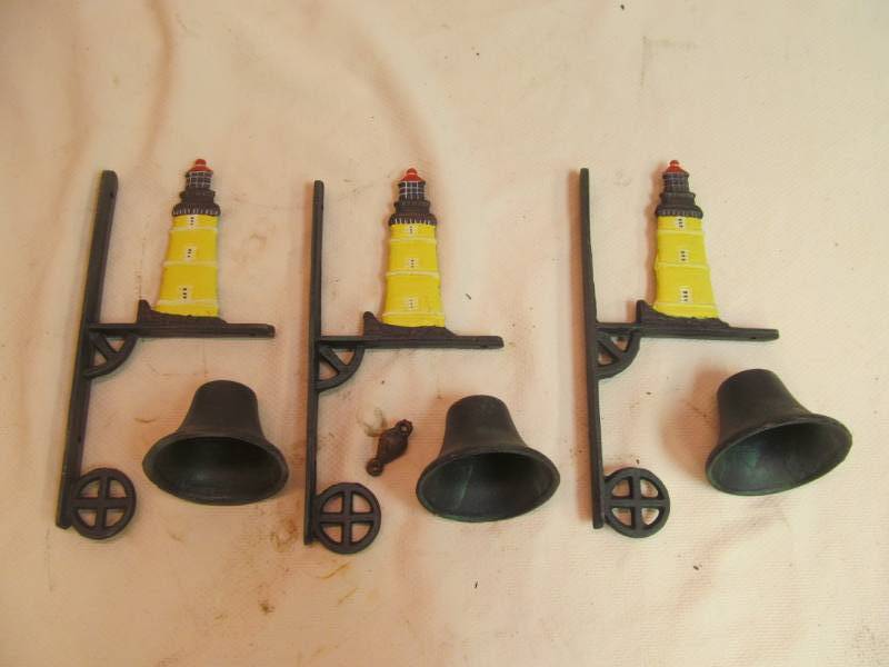 cast iron light house bells